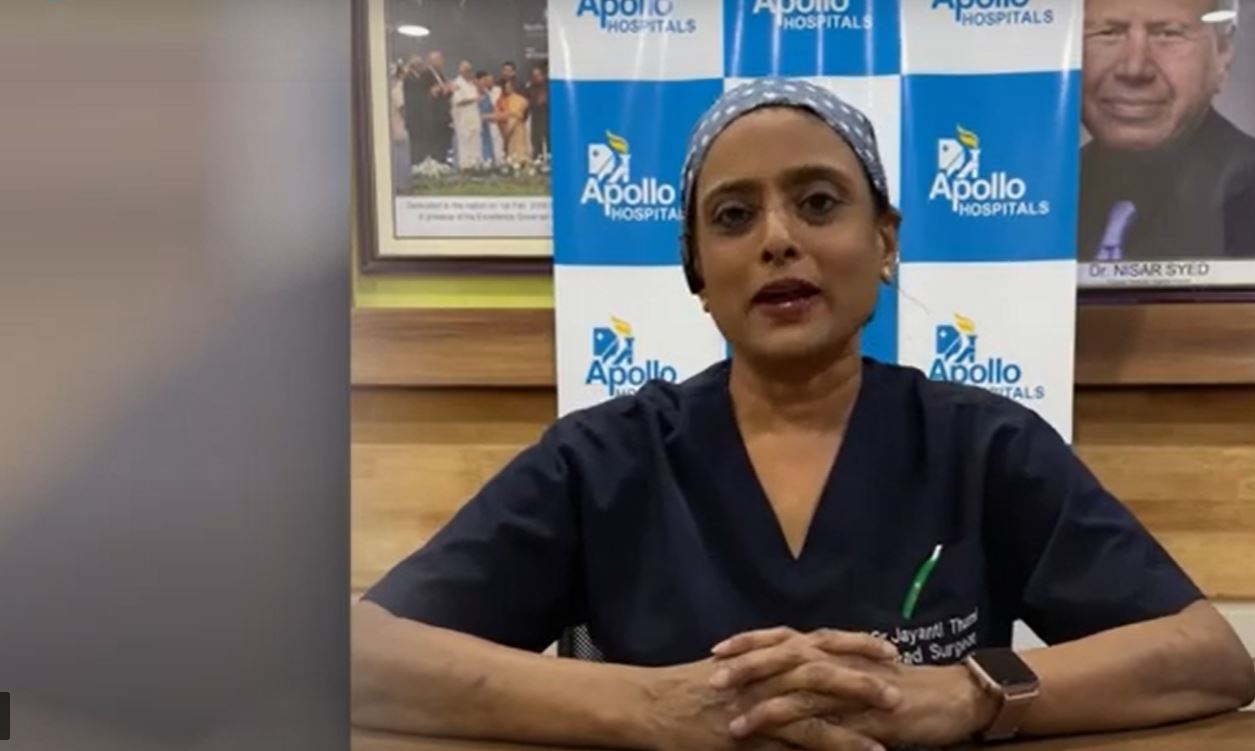 Dr Jayanti Thumsi, Lead Surgeon – Breast Oncology