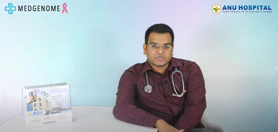 Dr. Satish Chaitanya. K, Consultant Breast & Endocrine Surgeon