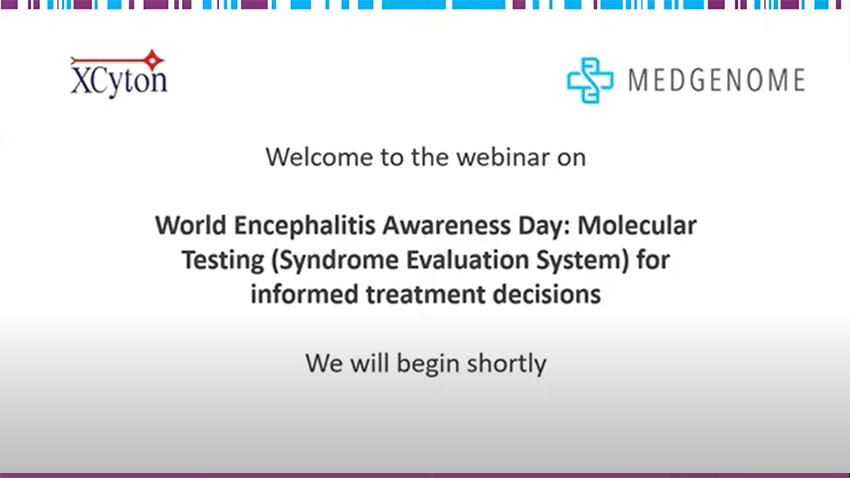 MedGenome Micra Webinar- World Encephalitis Day 2021