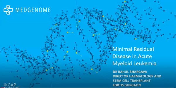 Online Symposium - Leukemia and Minimal Residual Disease