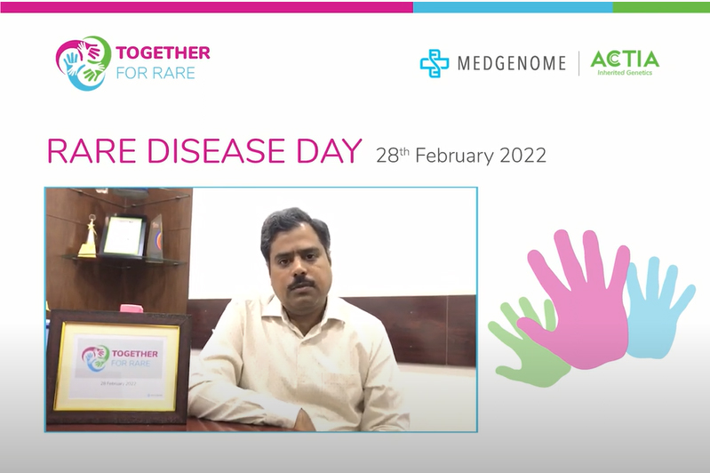 What our CEO Dr Vedam Ramprasad has to say about MedGenome’s commitments towards this cause.