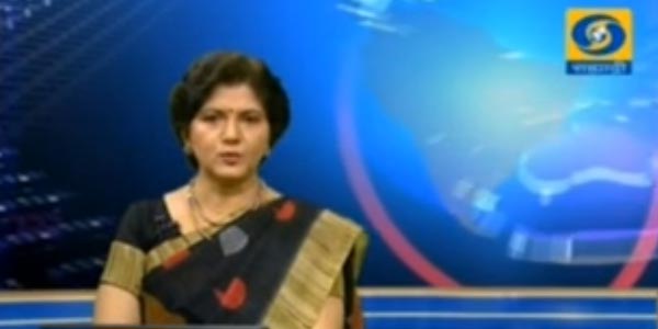 DD Sahyadri News Coverage of MedGenome Press Conference - Onco Track
