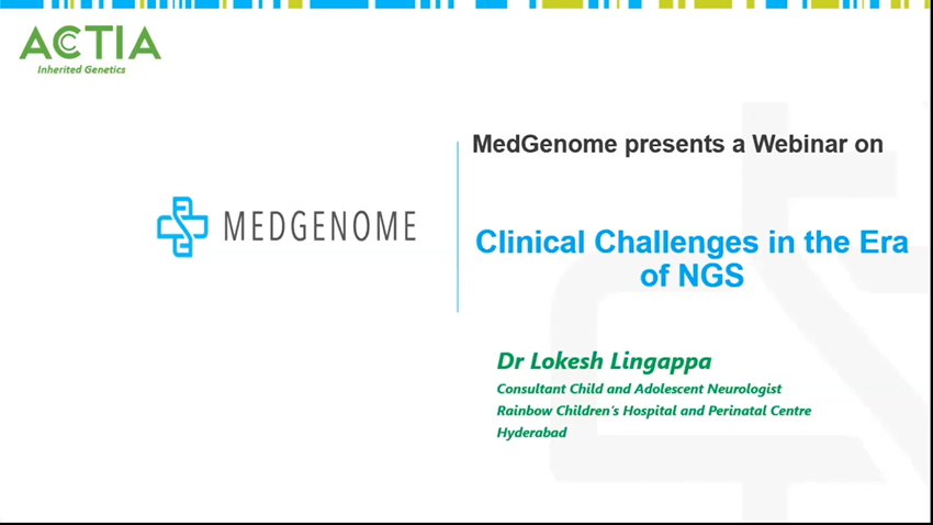 Clinical Challenges in the Era of NGS