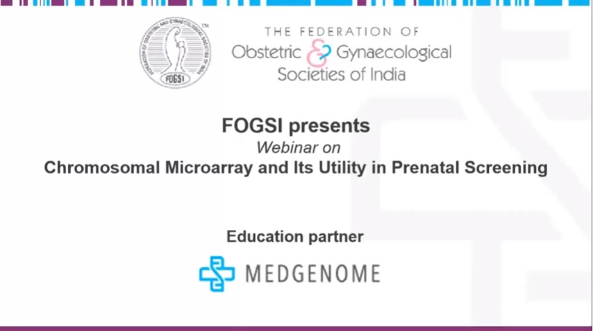 Chromosomal Microarray and its Utility in Prenatal Screening