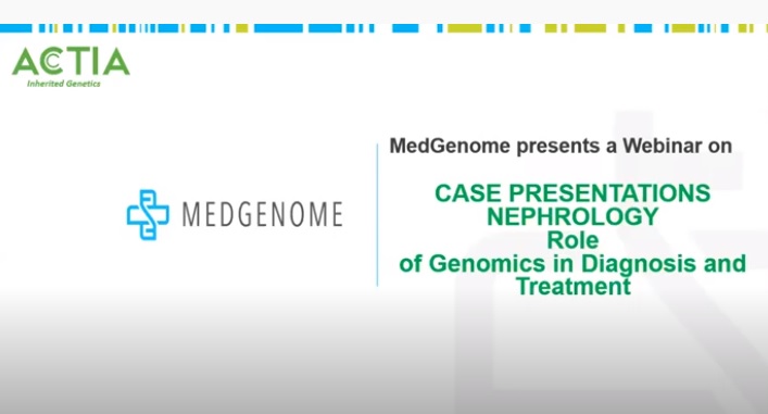 Case Presentations Nephrology- Role of Genomics in Diagnosis and Treatment