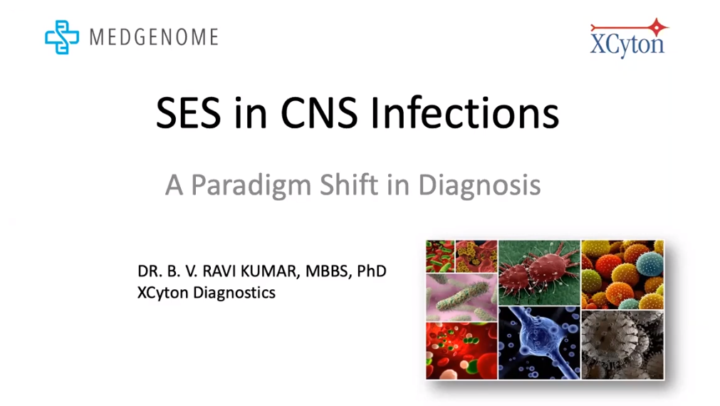 Webinar on application of Syndrome Evaluation System (SES) in CNS infections