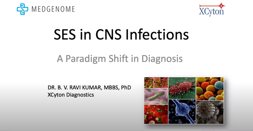 Webinar on application of Syndrome Evaluation System (SES) in CNS infections