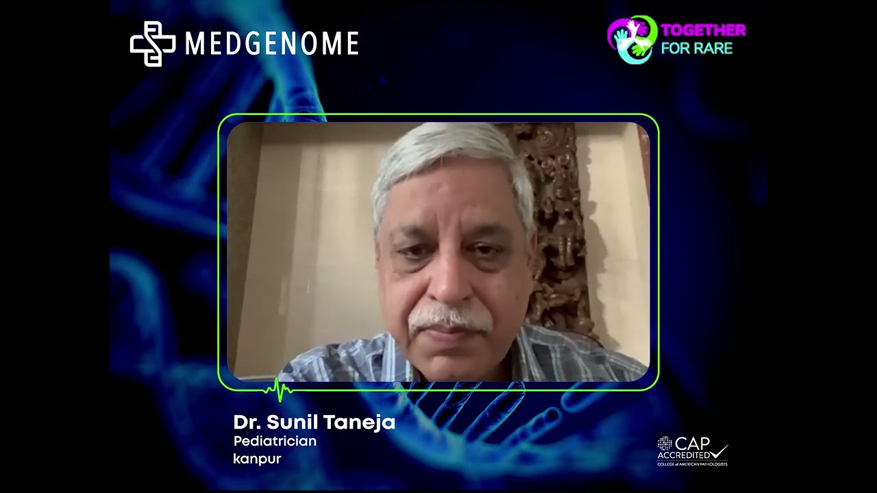 Dr Sunil Taleja, Pediatrician | Rare Diseases | Genetic Testing - MedGenome