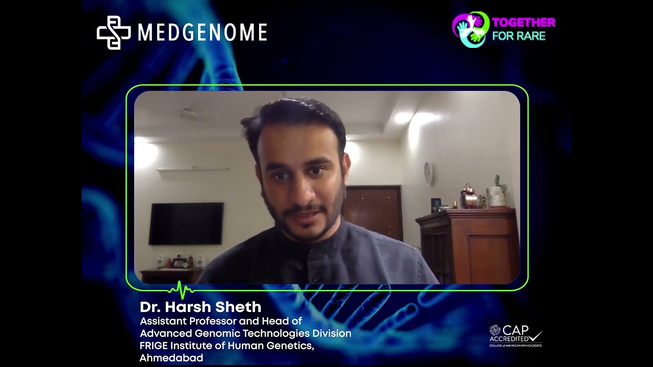 Dr Harsh Sheth | World rare disease awareness day
