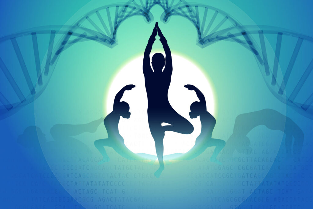 Yoga and Genetics: