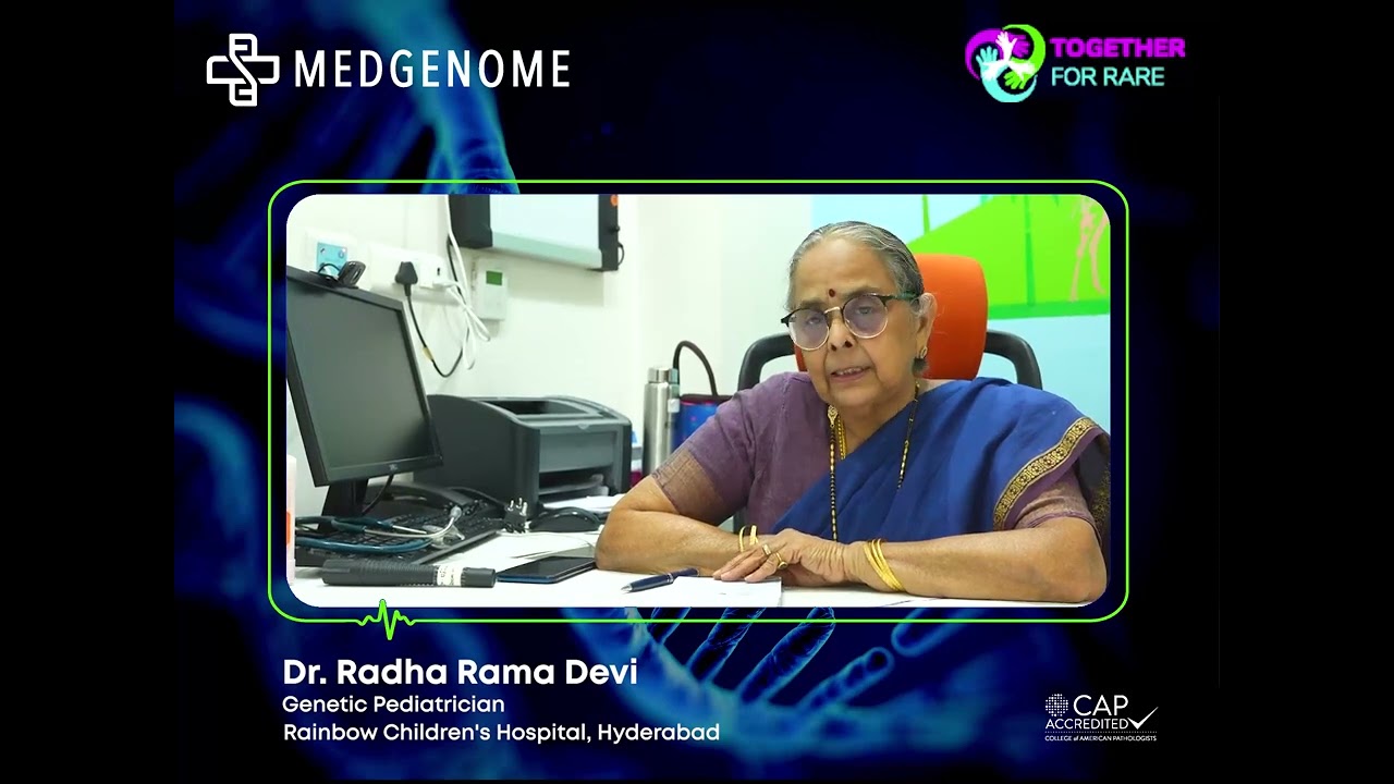 Dr Radha Rama Devi | World rare disease day
