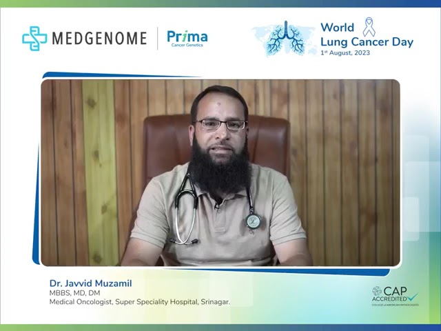 World Lung Cancer Day, Dr Javvid Muzamil