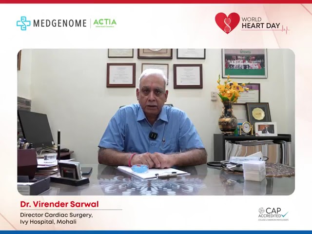 World Heart Day | Dr. Virendar Sarwal, Director Cardiac Surgery, Ivy Hospital