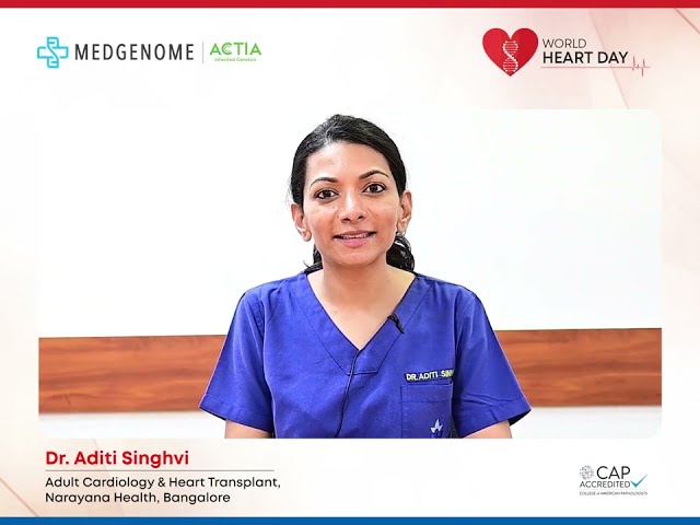 Understanding Cardiomyopathy and Its Link to Heart Failure | World Heart Day 2023 - Dr Aditi Singhvi