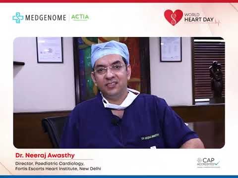 World Heart Day | Dr.Neeraj Awasthy, Director, Paediatric Cardiology, Fortis Escorts Heart Institute