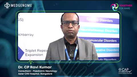 Dr CP Ravi Kumar on Rare Disease Day 2024 | MedGenome