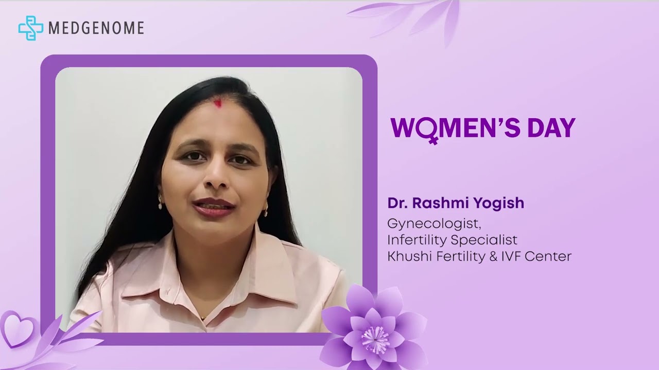 Dr. Rashmi Yogish on International Wome's Day | MedGenome
