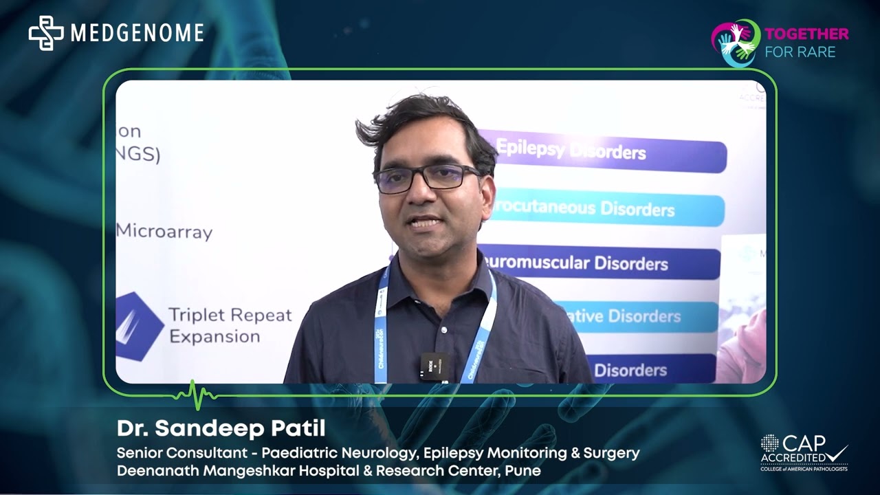 Dr. Sandeep Patil on Rare Disease Day 2024 | MedGenome