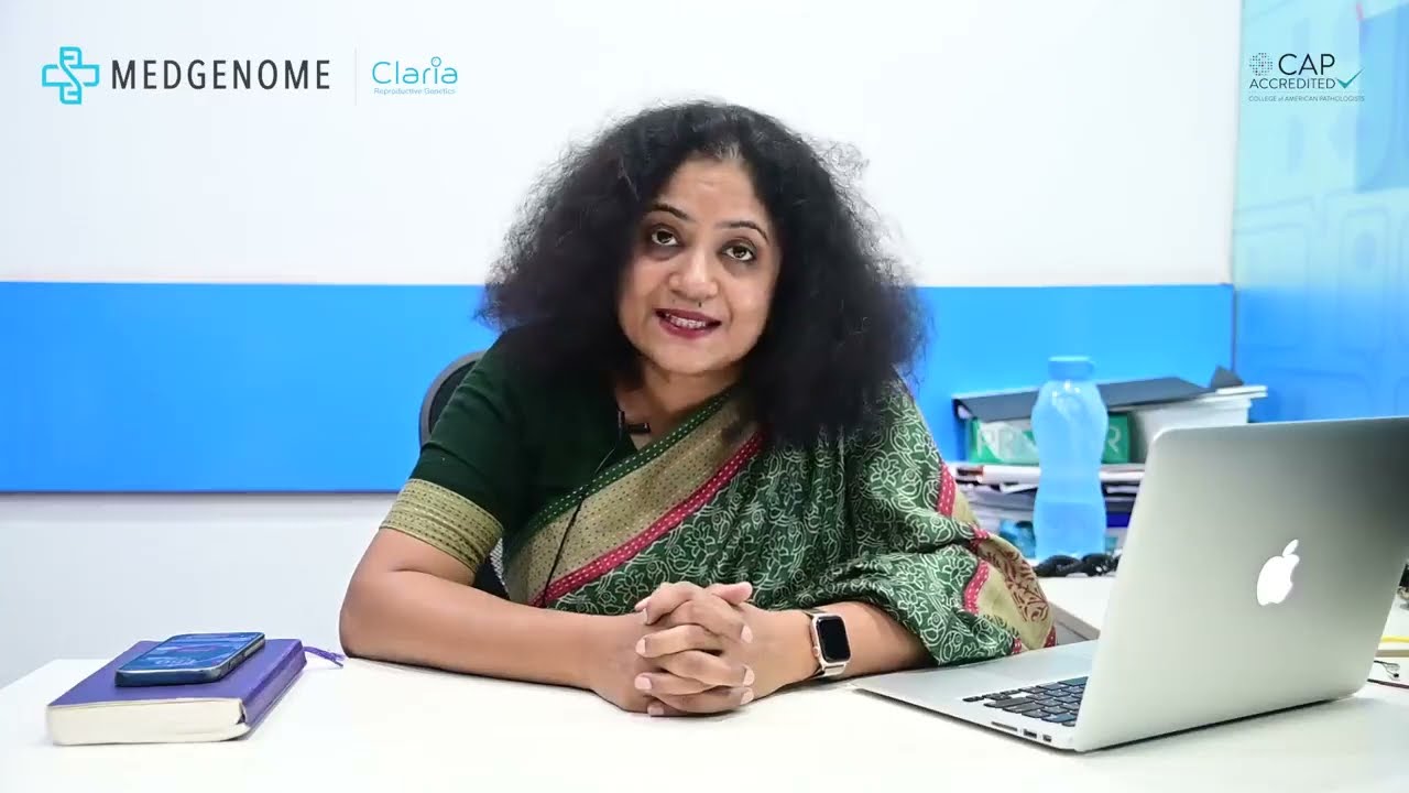 Introducing KaryoSeq | Dr Priya Kadam, Director - Reproductive Genomics, MedGenome Labs