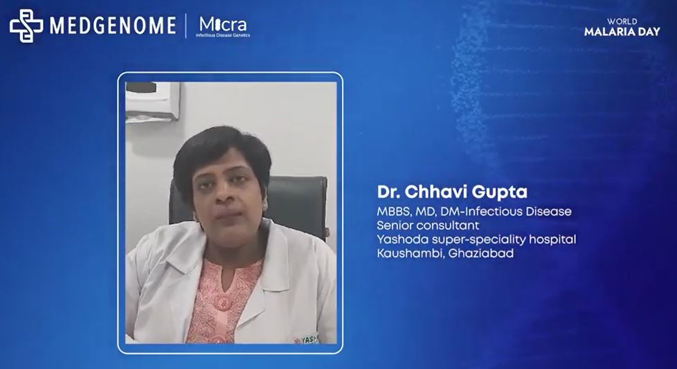 World Malaria Day | Dr. Chhavi Gupta, emphasizes the role of the RT-PCR based Tropical Fever panel