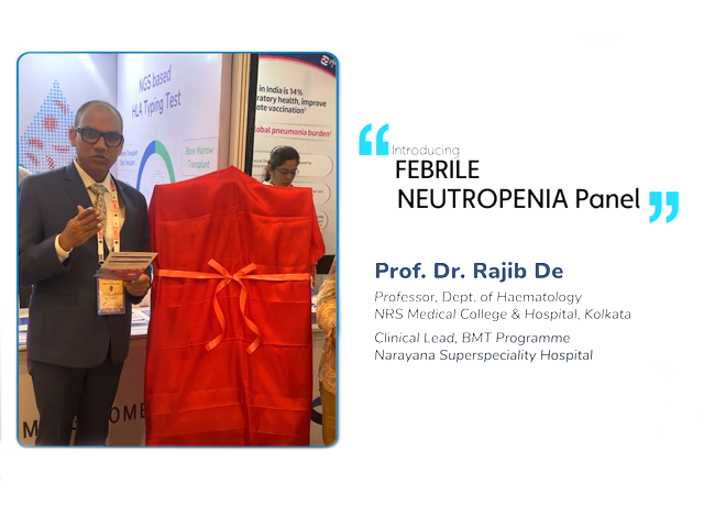 MedGenome's Febrile Neutropenia Panel Launch