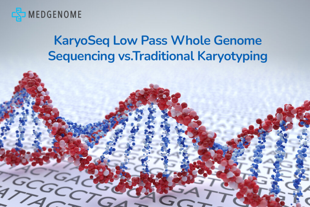 karyoseq low pass whole genome sequencing vs traditional karyotyping