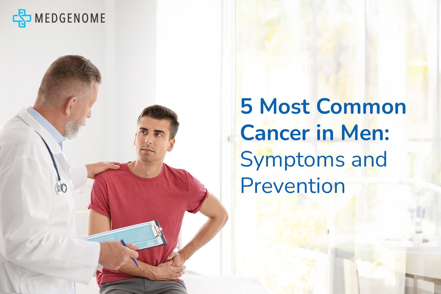 most common cancer in men