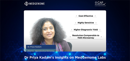 Dr Priya Kadam's insights on MedGenome Labs